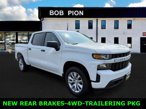 Used 2021 Chevrolet Silverado 1500 Custom w/ Safety Confidence Package image 3