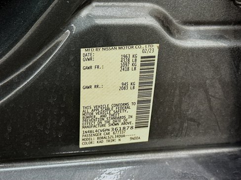 Used 2023 Nissan Altima 2.5 SR image 12