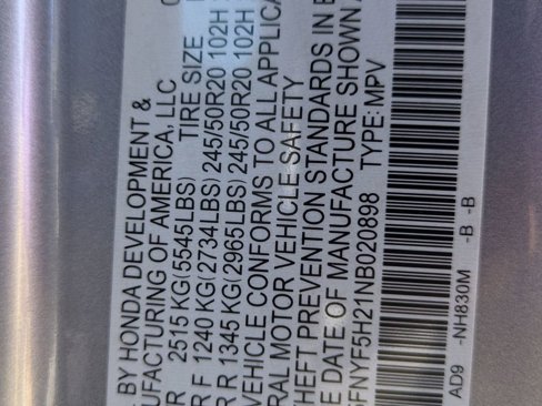 Used 2022 Honda Pilot Special Edition image 32