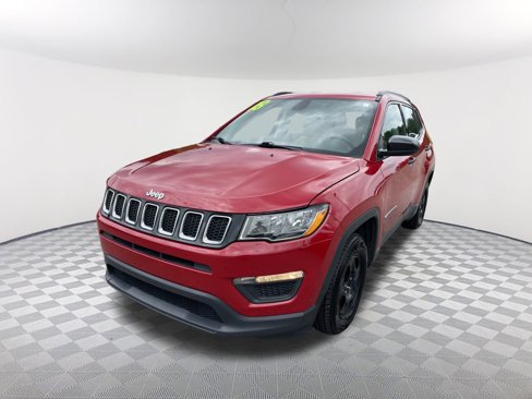 Used 2018 Jeep Compass Sport w/ Tech Group image 14