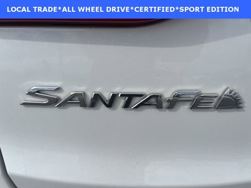 Used 2017 Hyundai Santa Fe Sport image 9