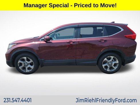 Used 2017 Honda CR-V EX image 2
