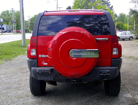 Used 2009 HUMMER H3 X image 8