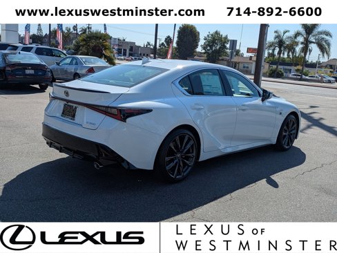 New 2025 Lexus IS 300 F Sport image 7