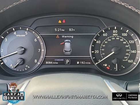 Certified 2024 INFINITI QX50 Luxe image 22