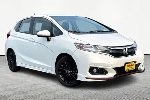 Used 2018 Honda Fit Sport image 1