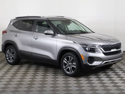 Used 2021 Kia Seltos S image 46