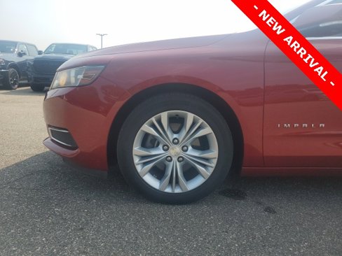 Used 2014 Chevrolet Impala LT w/ Convenience Package image 9