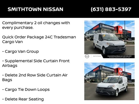 Used 2021 RAM ProMaster City Tradesman image 3