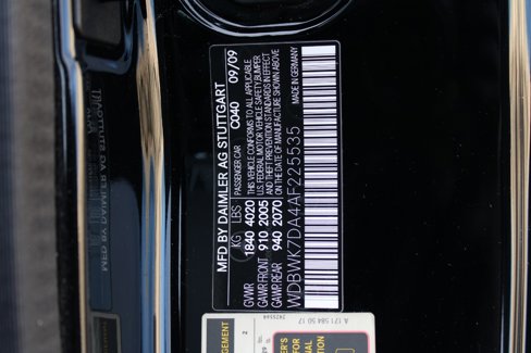 Used 2010 Mercedes-Benz SLK 55 AMG image 15
