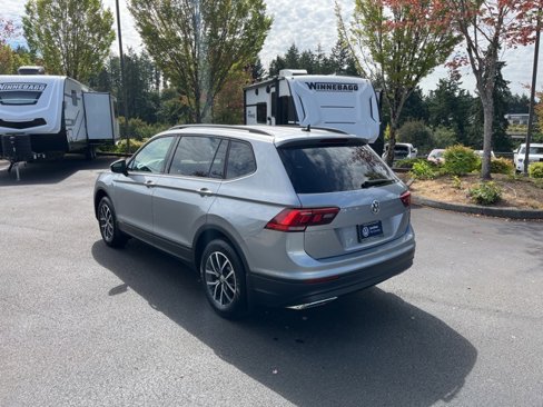 Certified 2021 Volkswagen Tiguan S image 4