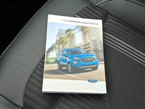 Certified 2021 Ford EcoSport SES w/ Interior Protection Package image 26