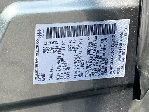 Certified 2023 Nissan Rogue SV image 28
