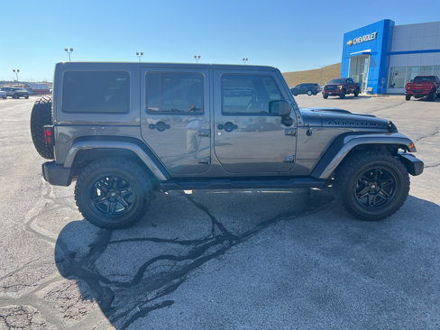 Used 2017 Jeep Wrangler Unlimited Sahara image 6