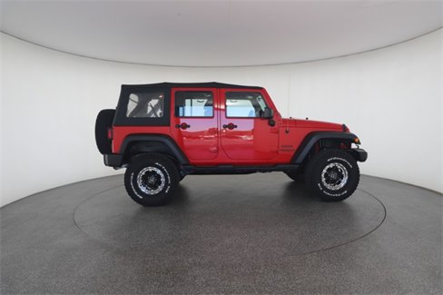 Used 2015 Jeep Wrangler Unlimited Sport image 23