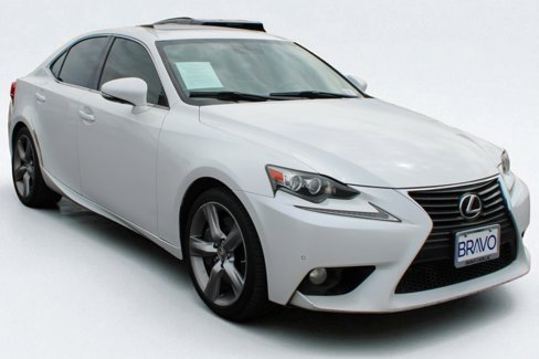 Used 2014 Lexus IS 350 w/ Luxury Package w/Brown Wood image 3
