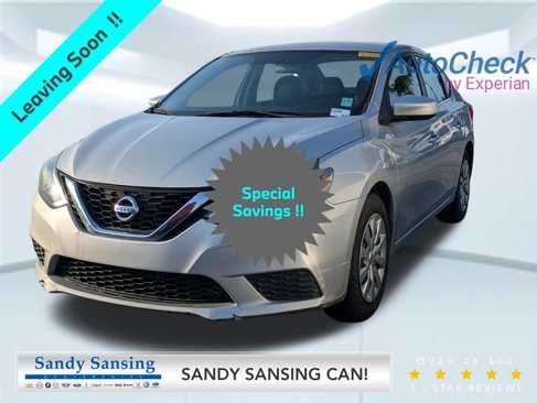 Used 2017 Nissan Sentra SV image 1