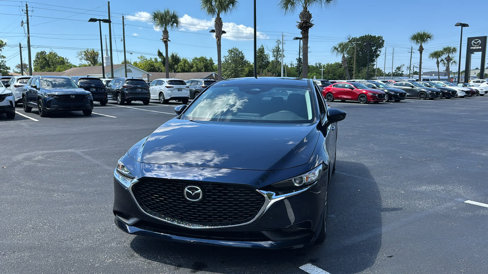 New 2025 MAZDA MAZDA3 s image 3