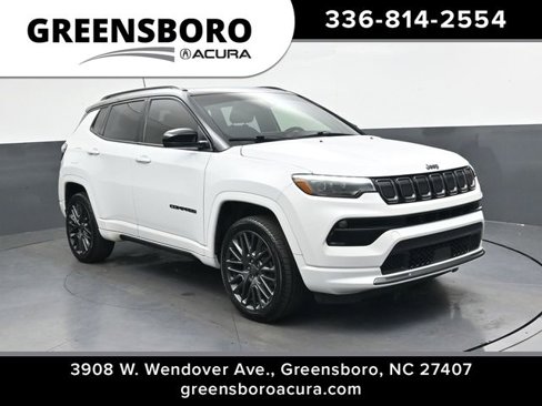 Used 2022 Jeep Compass High Altitude image 1
