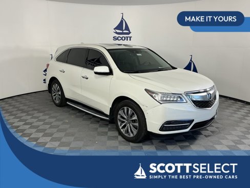 Used 2016 Acura MDX SH-AWD w/ Tech & Entertainment image 1