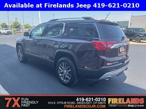 Used 2018 GMC Acadia SLT image 4