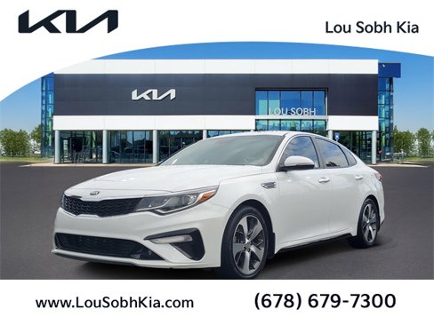 Certified 2020 Kia Optima S image 1