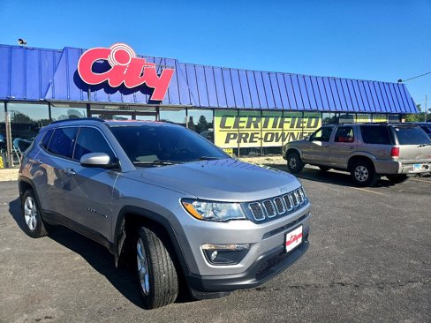 Used 2018 Jeep Compass Latitude w/ Cold Weather Group image 8