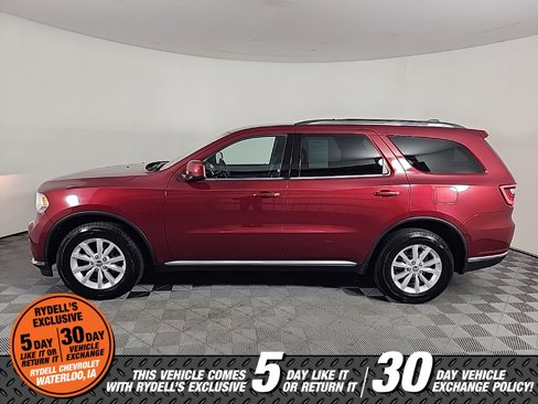 Used 2015 Dodge Durango SXT w/ Quick Order Package 23B image 6