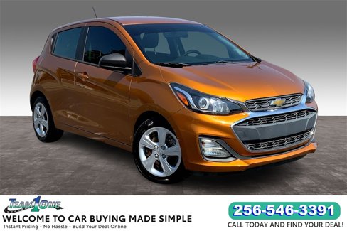 Used 2019 Chevrolet Spark LS image 1