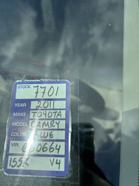Used 2011 Toyota Camry LE image 17