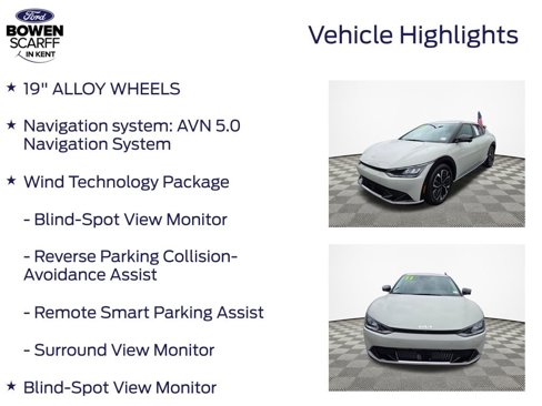 Used 2022 Kia EV6 Wind w/ Wind Technology Package image 14