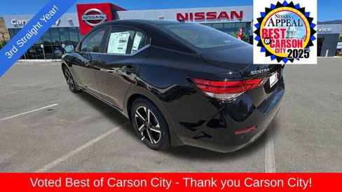 New 2025 Nissan Sentra SV w/ Trunk Package image 5
