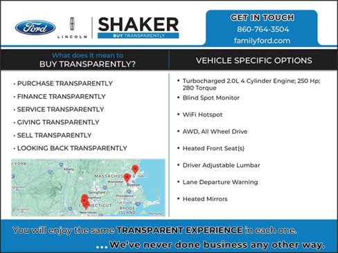 Used 2022 Ford Edge SEL w/ Convenience Package image 4