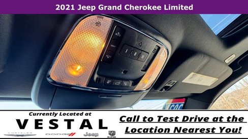 Used 2021 Jeep Grand Cherokee Limited image 33