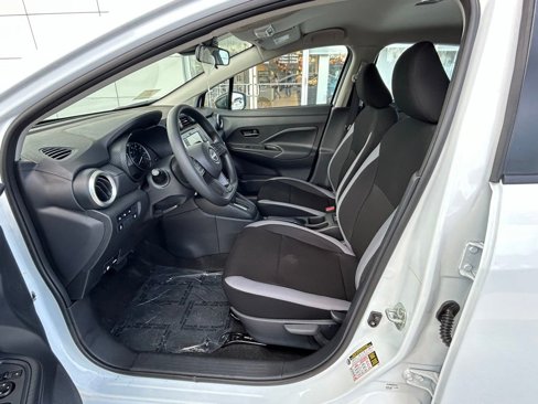 New 2025 Nissan Versa S w/ Trunk Package image 16
