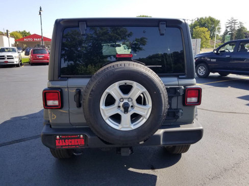Certified 2022 Jeep Wrangler Unlimited Sport image 6