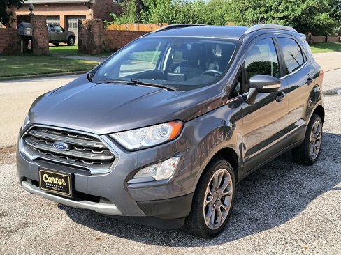 Used 2019 Ford EcoSport Titanium image 3