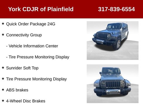 Used 2015 Jeep Wrangler Unlimited Sahara w/ Connectivity Group image 6
