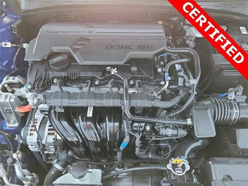 Certified 2024 Hyundai Elantra SEL image 19