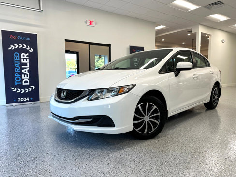 Used 2015 Honda Civic LX image 2