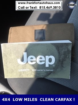 Used 2009 Jeep Liberty Sport w/ Popular Equipment Group image 22