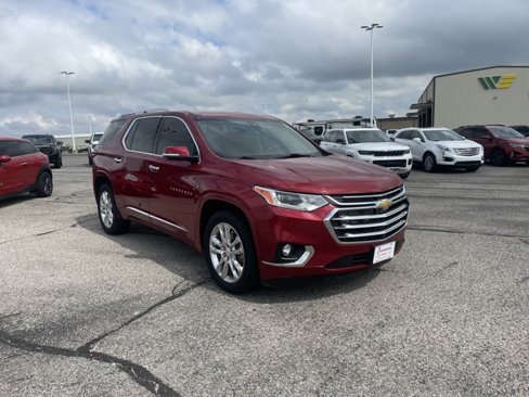 Used 2020 Chevrolet Traverse High Country image 3