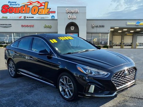 Used 2018 Hyundai Sonata Sport w/ Cargo Package image 1