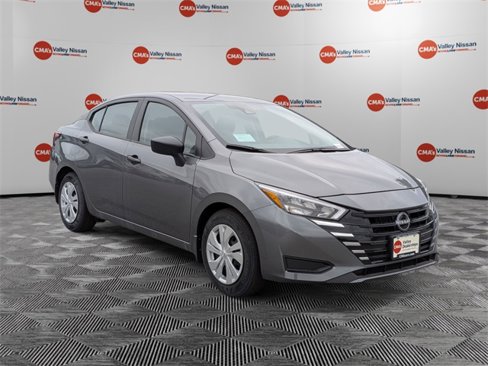 New 2025 Nissan Versa S w/ Trunk Package image 3