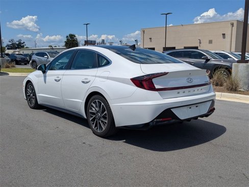 Certified 2021 Hyundai Sonata Limited image 8