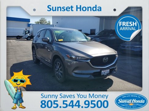 Used 2018 MAZDA CX-5 Touring w/ Preferred Equipment Package image 1