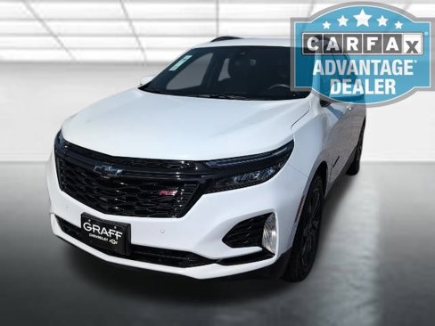 Used 2022 Chevrolet Equinox RS w/ RS Leather Package image 32