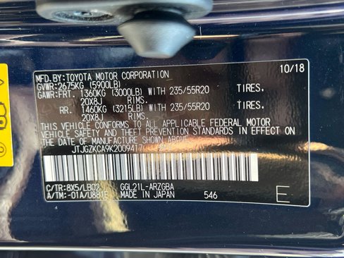 Used 2019 Lexus RX 350L FWD image 37