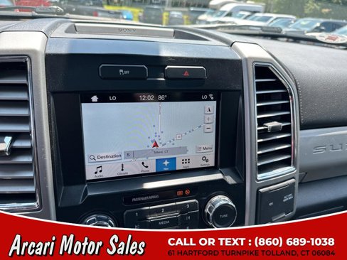 Used 2017 Ford F250 Lariat w/ Lariat Ultimate Package image 22