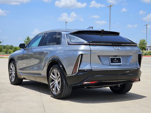 New 2025 Cadillac Lyriq Luxury image 7